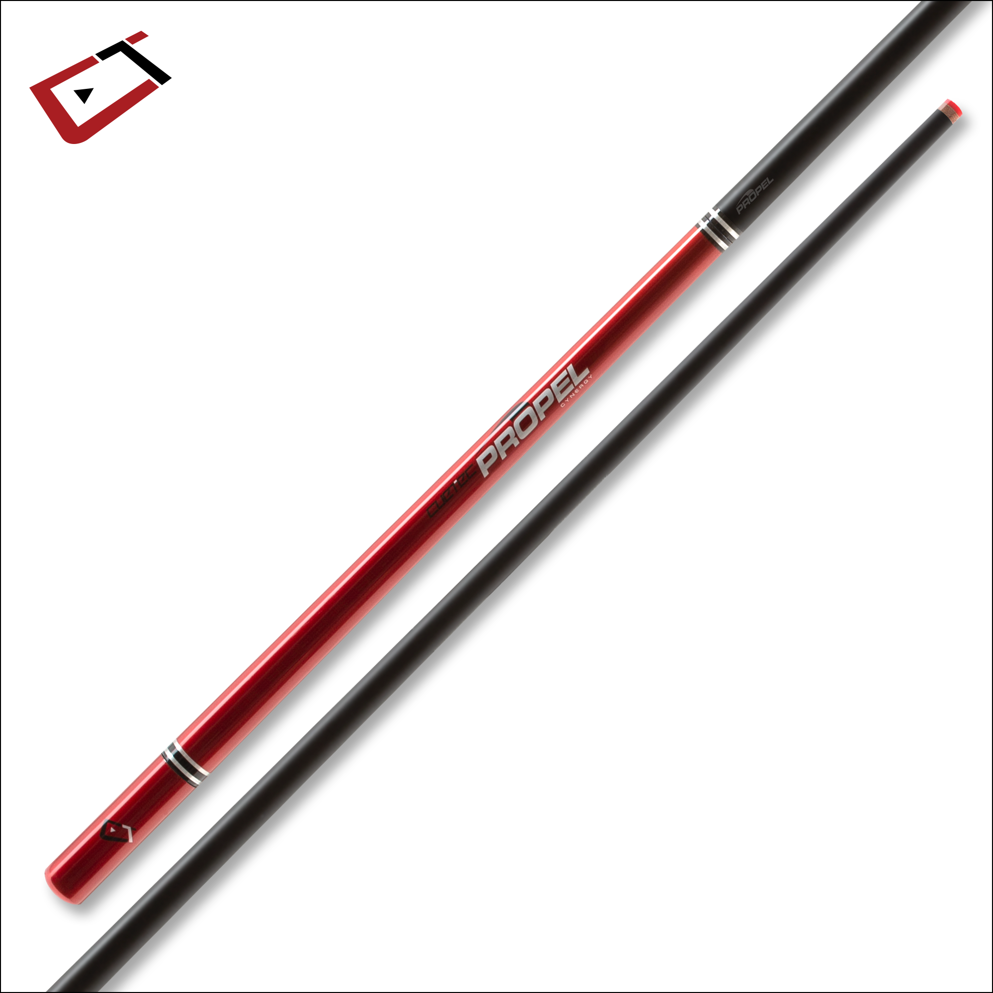 Propel Jump Cue Ruby Red
