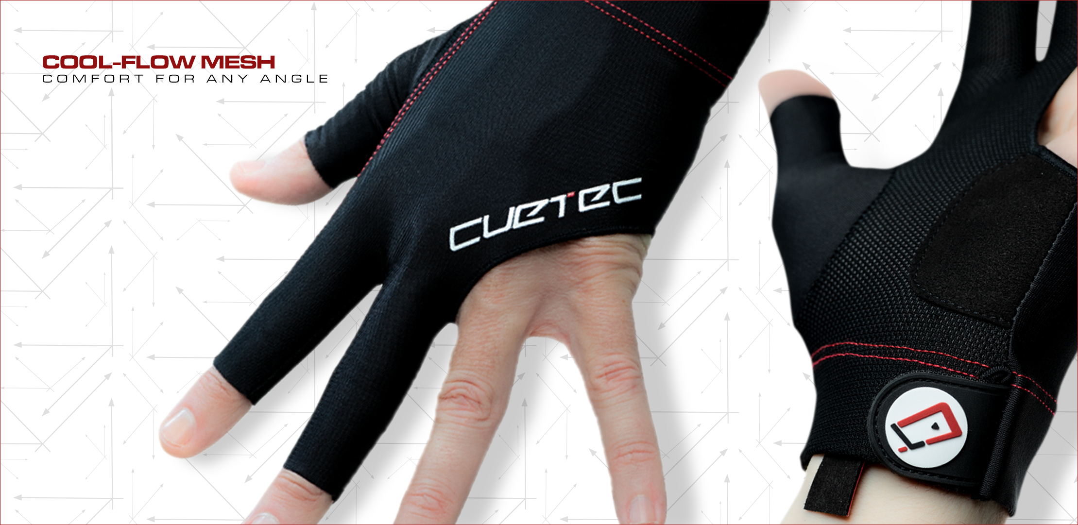 Axis Glove Cool Flow Mesh