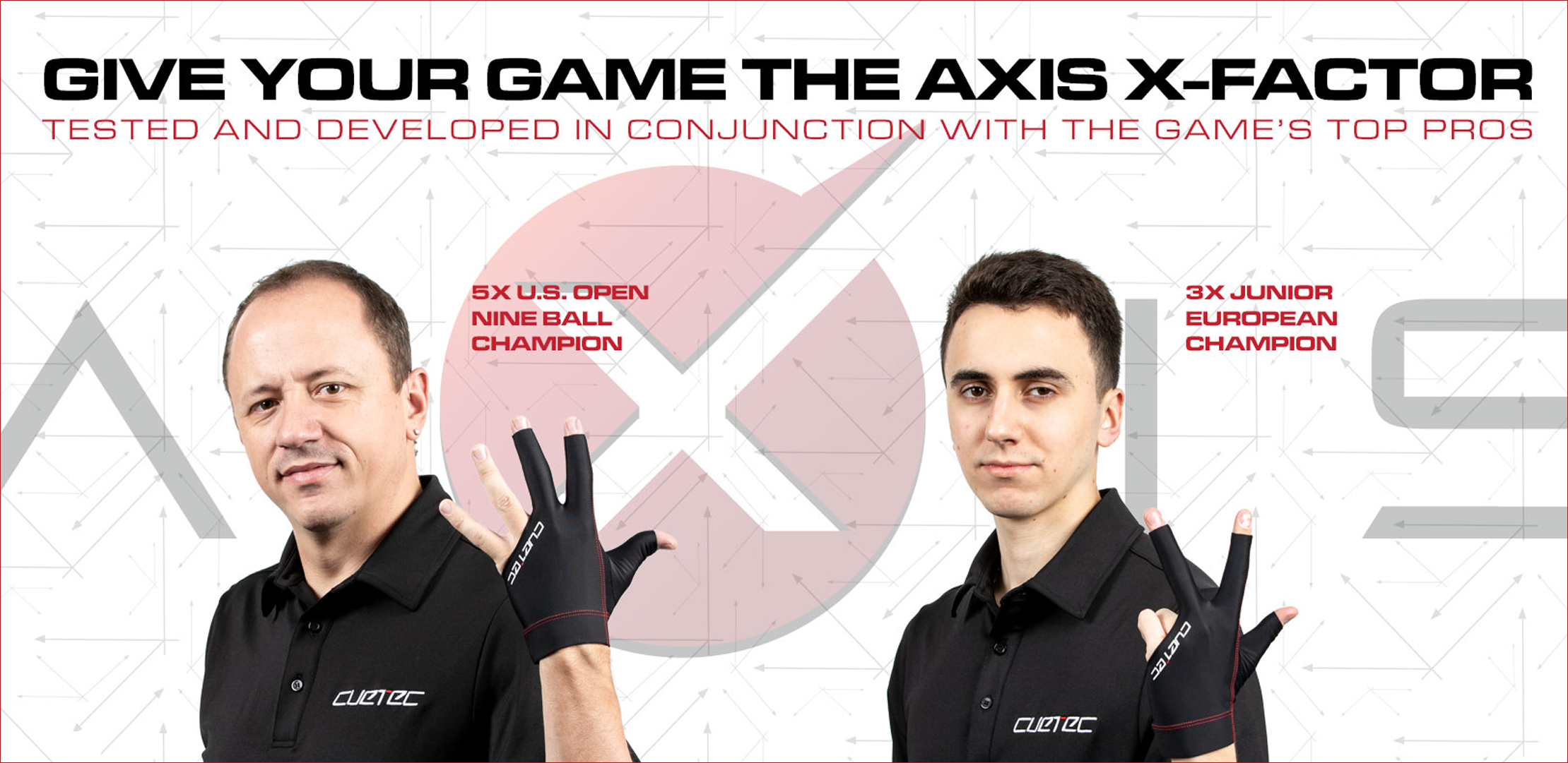 Axis Glove X-Factor with Shane Van Boening and Fedor Gorst