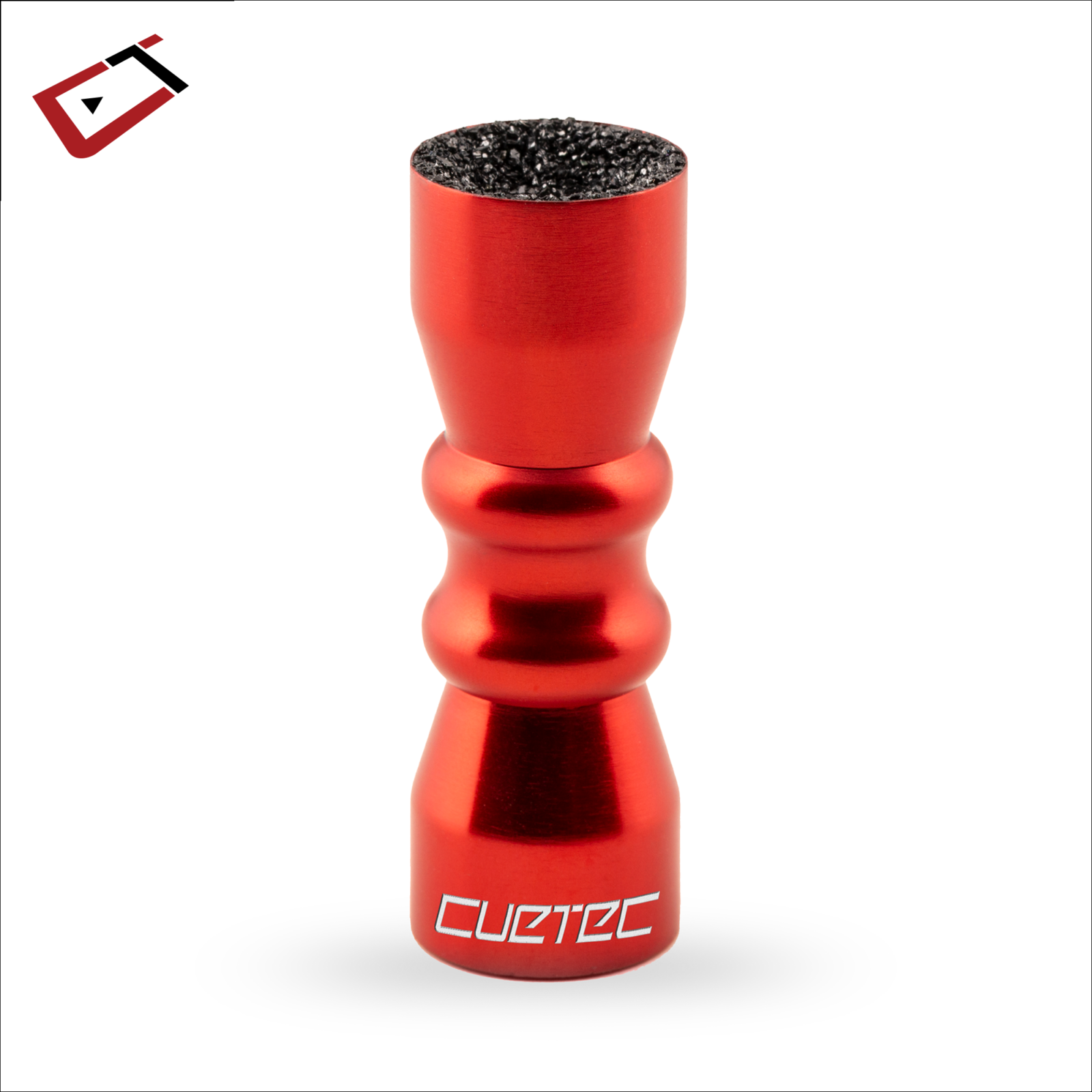 Cuetec Ruby Red Bow Tie Tip Tool Profile