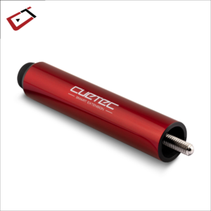 Ruby Red Cuetec Smart Extension 3/4 view