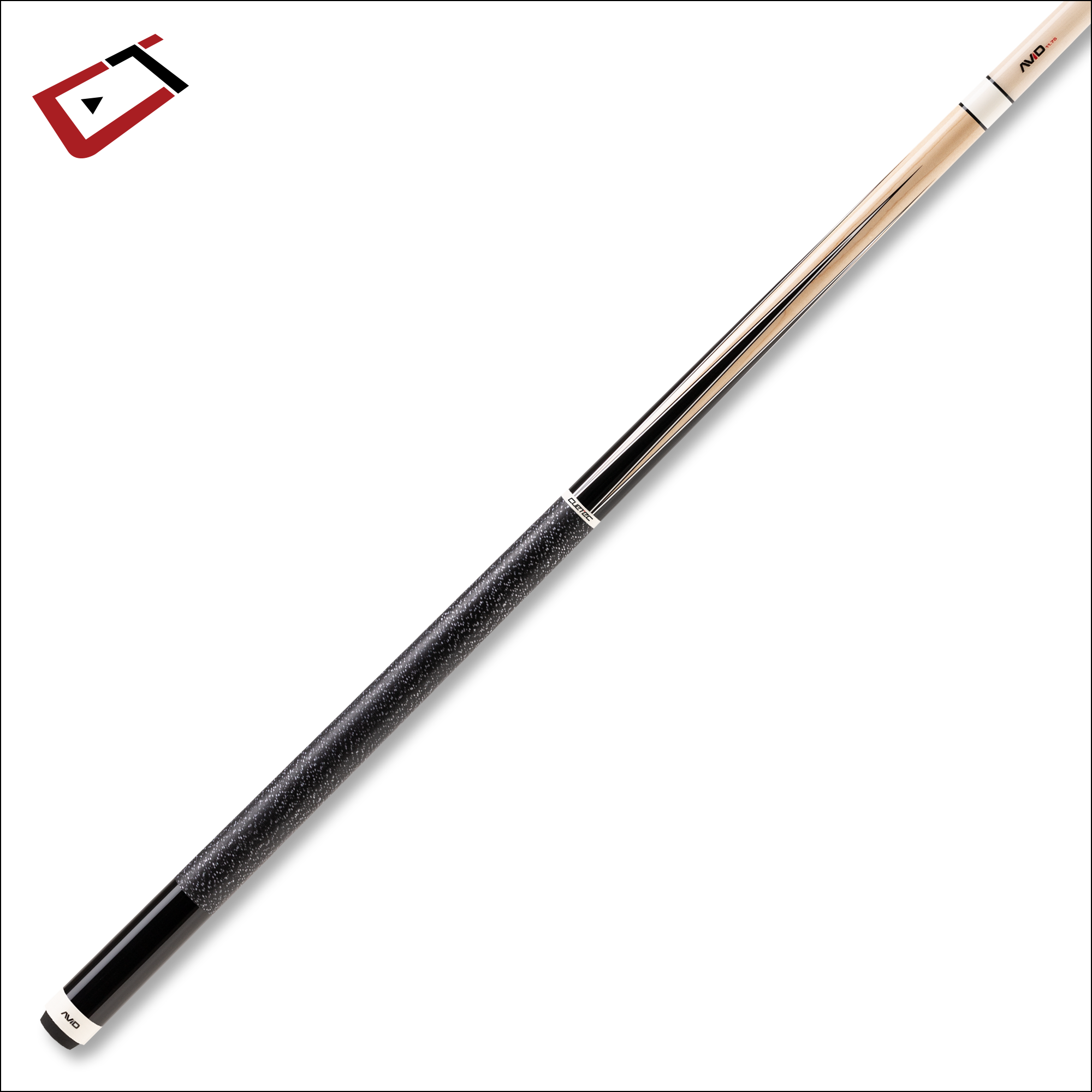 Details about   Cuetec AVID Era 95-323LW Sneaky Pete 6Point Natural Pool Cue w/ Many