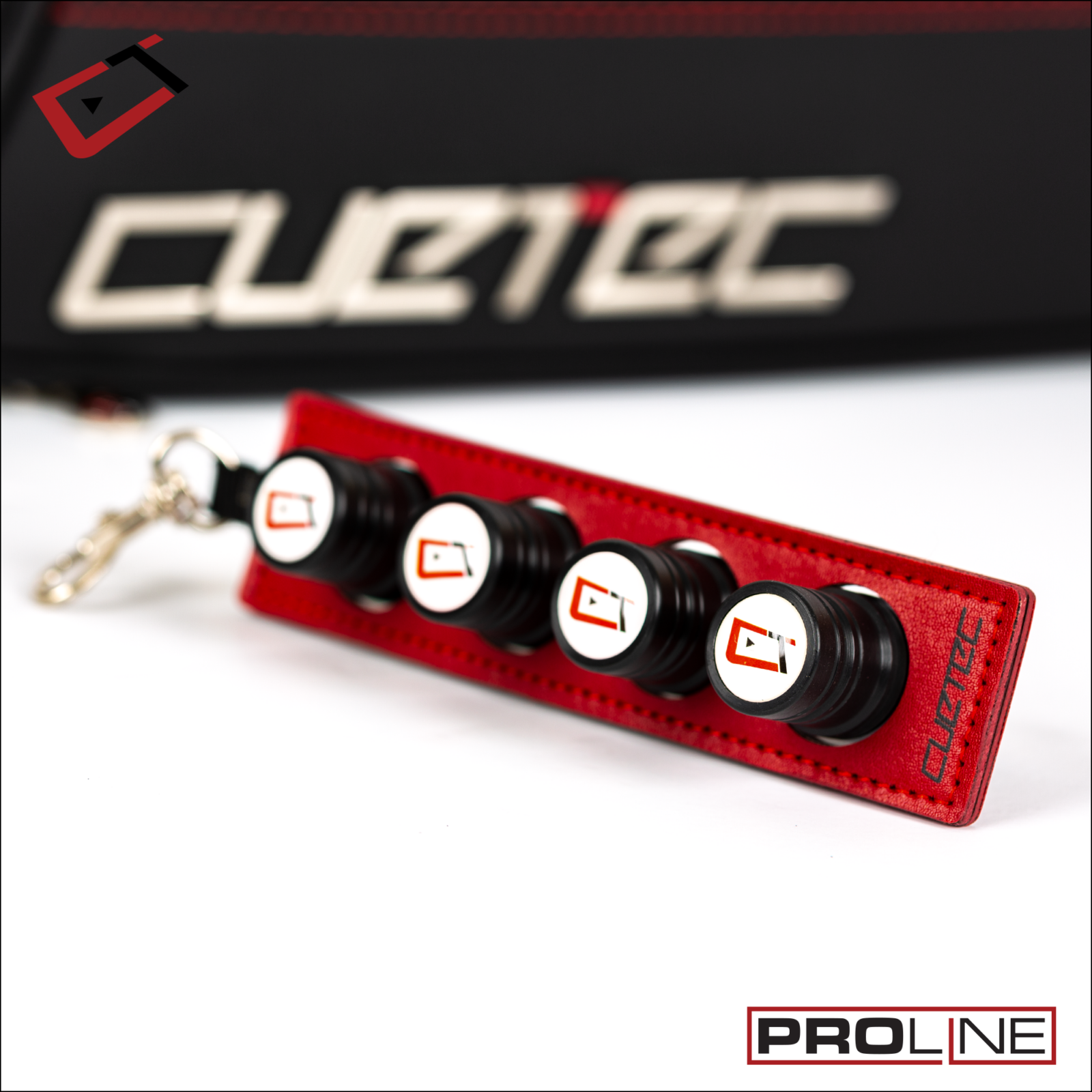 Cuetec Pro Line 2x4 Hard Case Joint Protector Holder