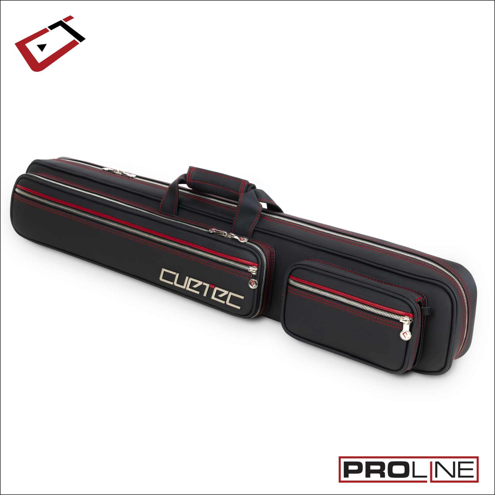 Cuetec Pro Line 4X8 Soft Case 3/4 View