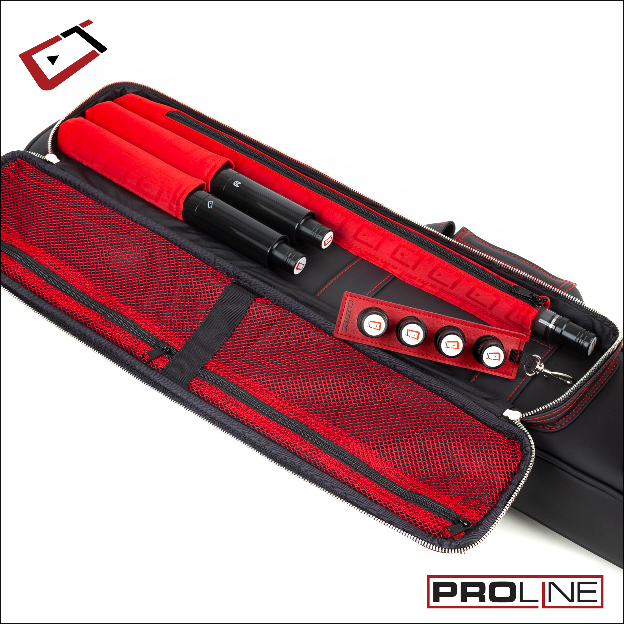PRO SERIES PS548 4x8 CUE CASE FREE SHIPPING 