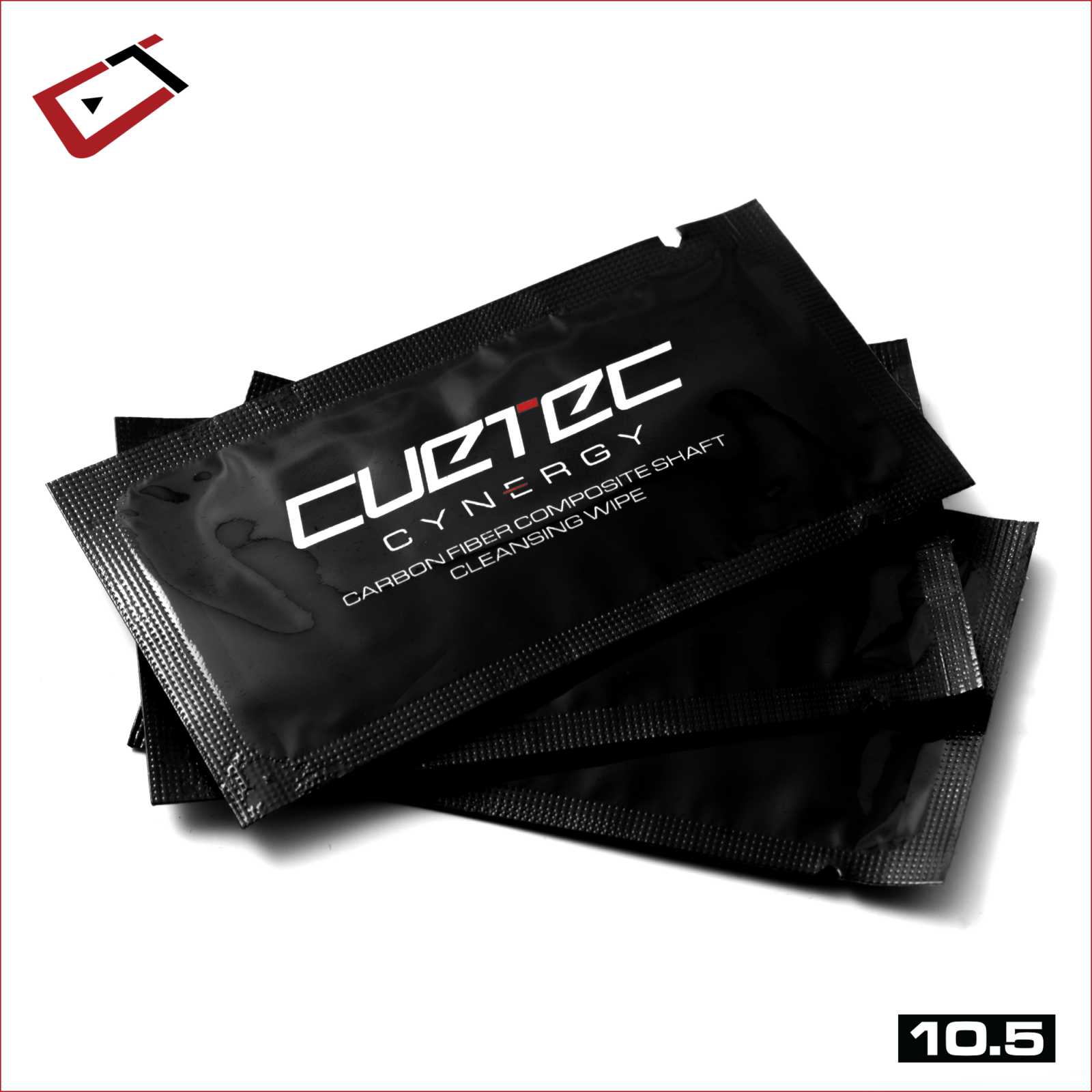 Cuetec Cynergy Shaft 10.5mm Radial 95-026T Wipes