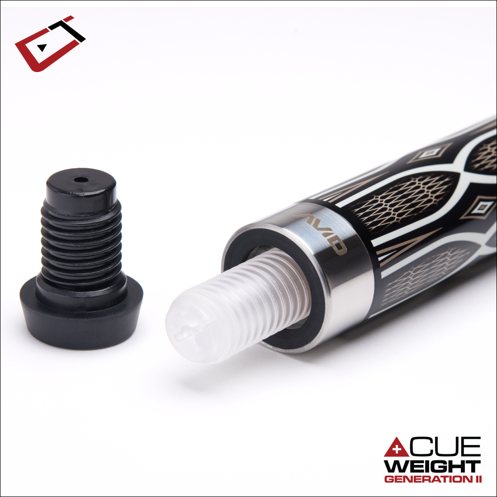 Cuetec AVID Opt-X Gold 95-380 Acueweight