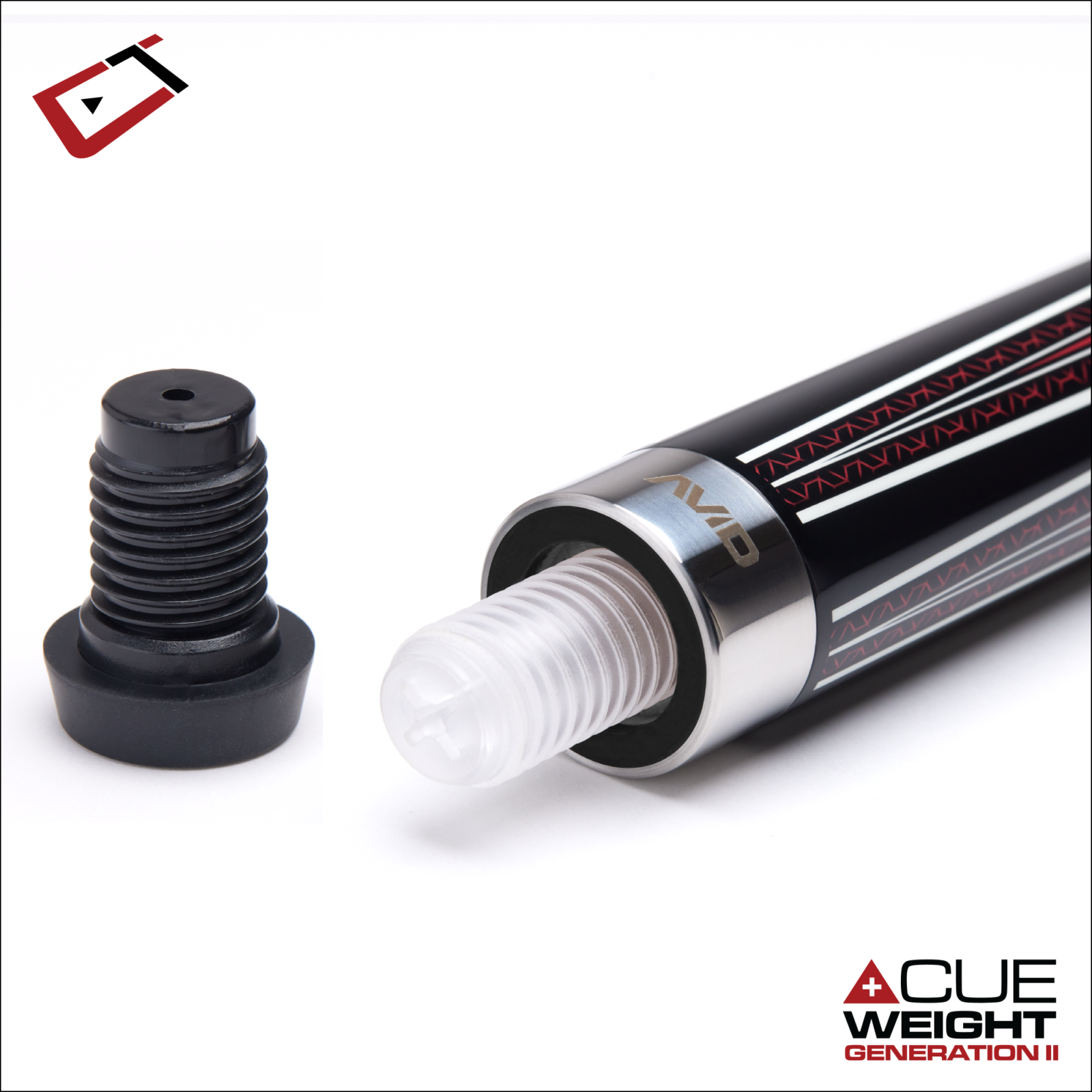 Cuetec AVID Opt-X Red 95-381 Acueweight