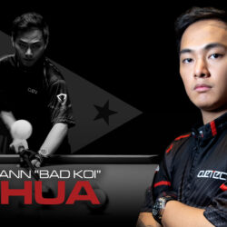 Cuetec is excited to announce that Johann ‘Bad Koi’ Chua has joined the Cuetec Team of Professional Players and Brand Ambassadors.