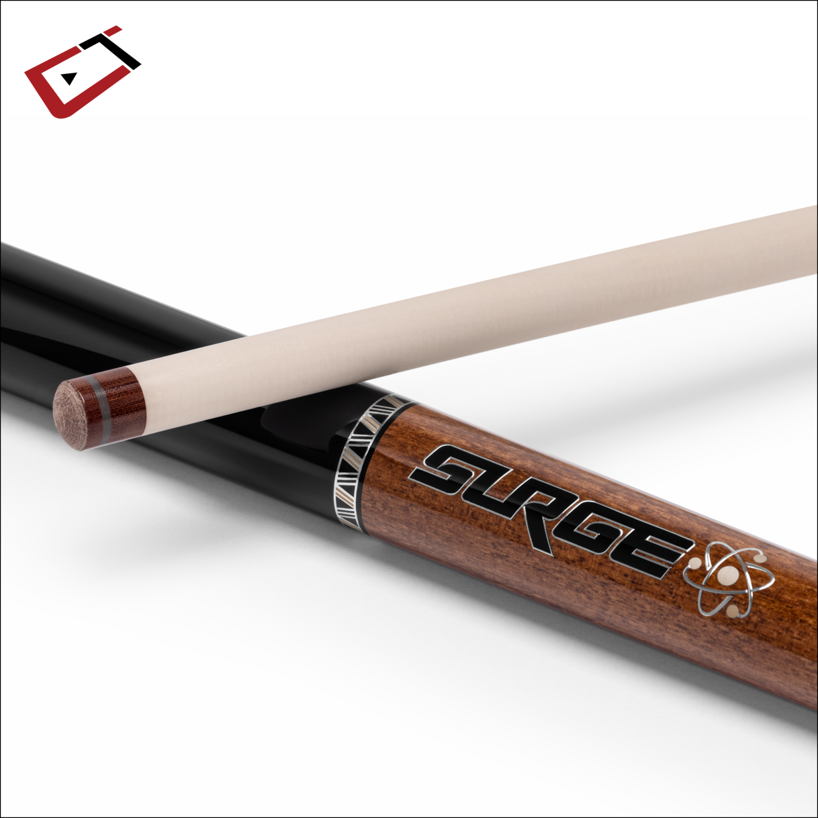 23 CT AVID Surge BRK Brown Stain 95-332NW Forearm Tip and Logo