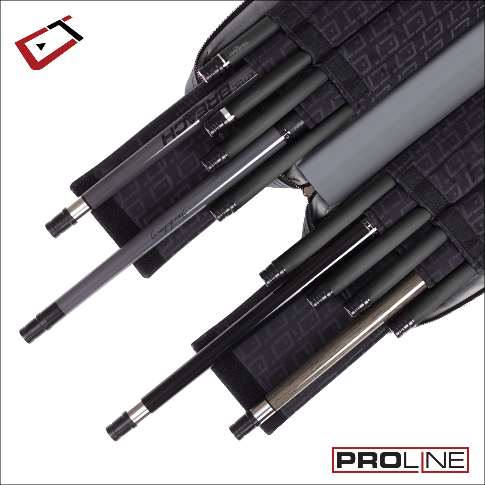 23 Cuetec Pro Line 4x8 Ghost Edition 95-756 Open