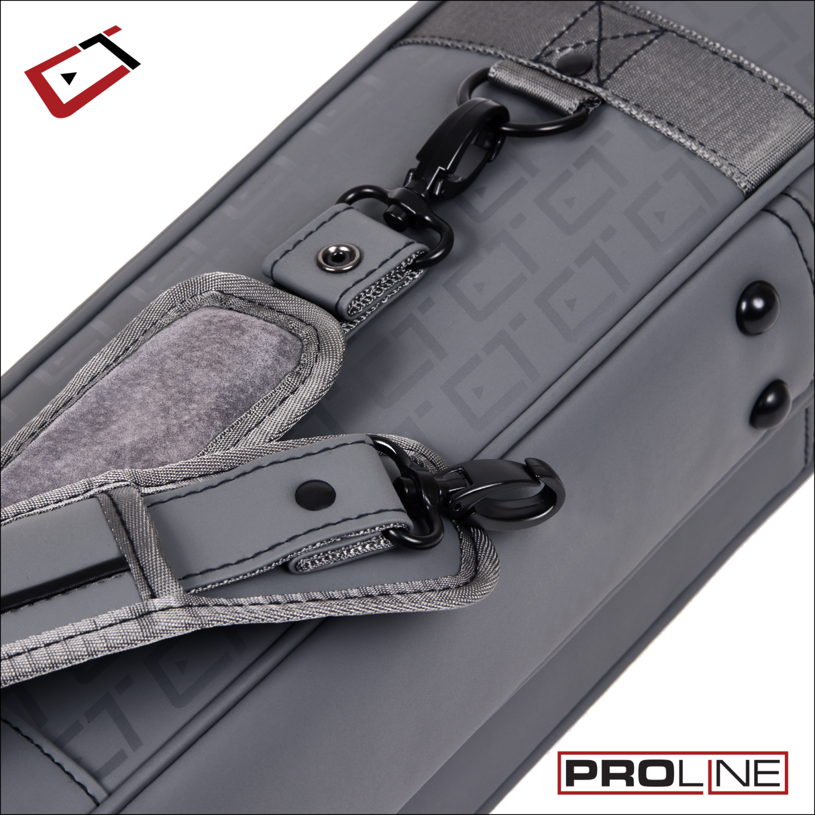 23 Cuetec Pro Line 4x8 Ghost Edition 95-756 Strap Detail