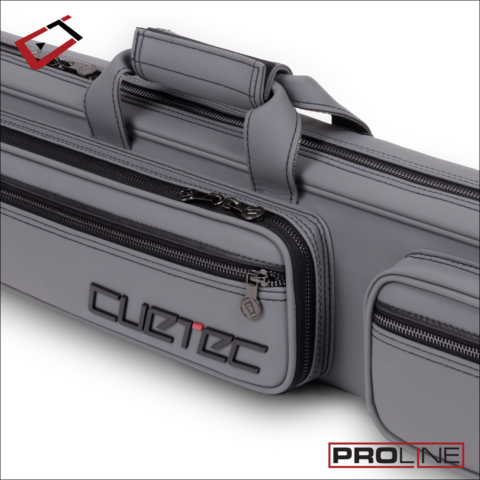 23 Cuetec Pro Line 4x8 Ghost Edition 95-756 Zipper Detail