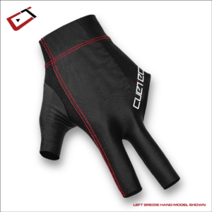 2023 Cuetec 95-740-XX Axis Glove Black