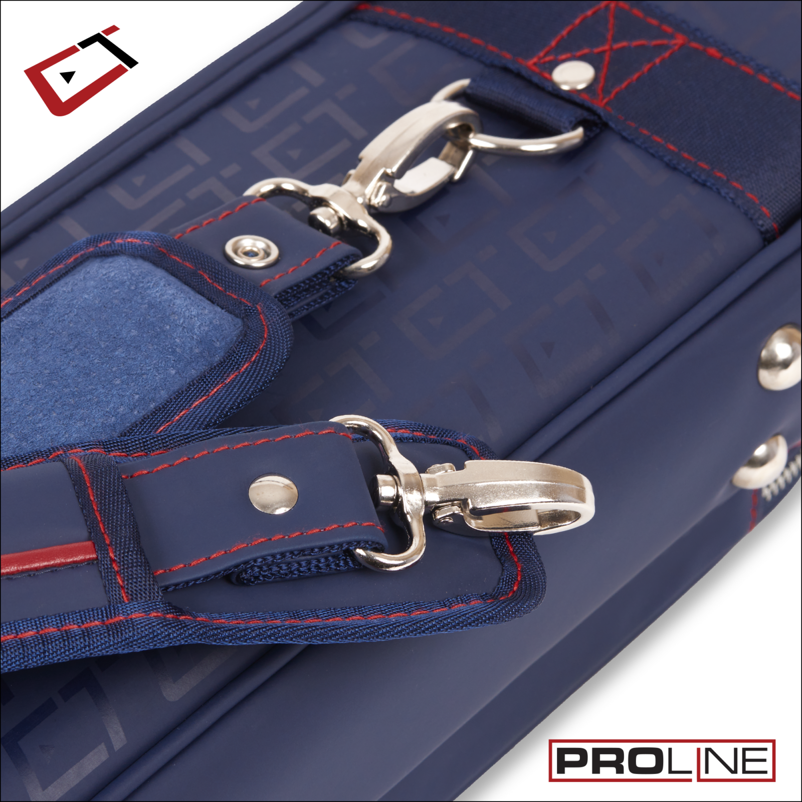 Cuetec Pro Line 4X8 Soft Case Sueded Straps