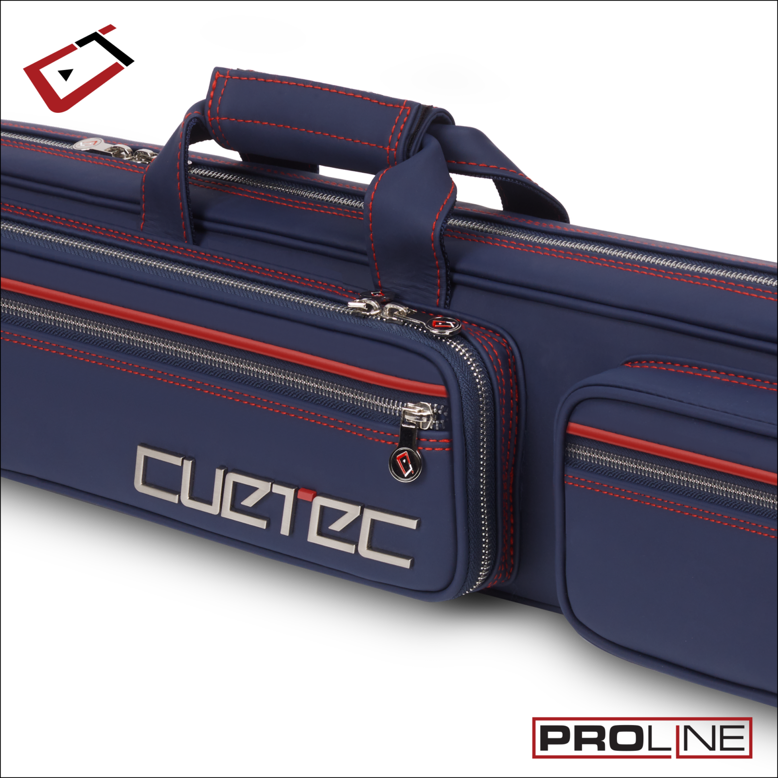 Cuetec Pro Line 4X8 Soft Case Zipper Detail