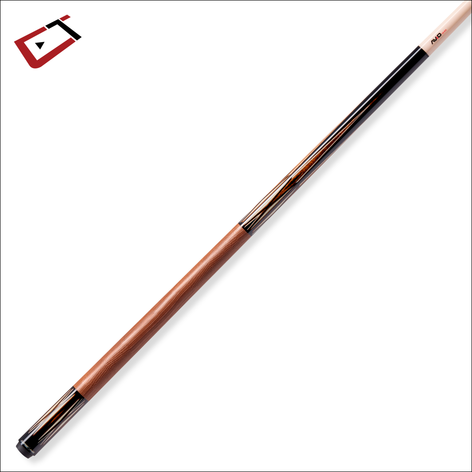 Cuetec AVID Proof Black(11.75mm); LTC Wrap