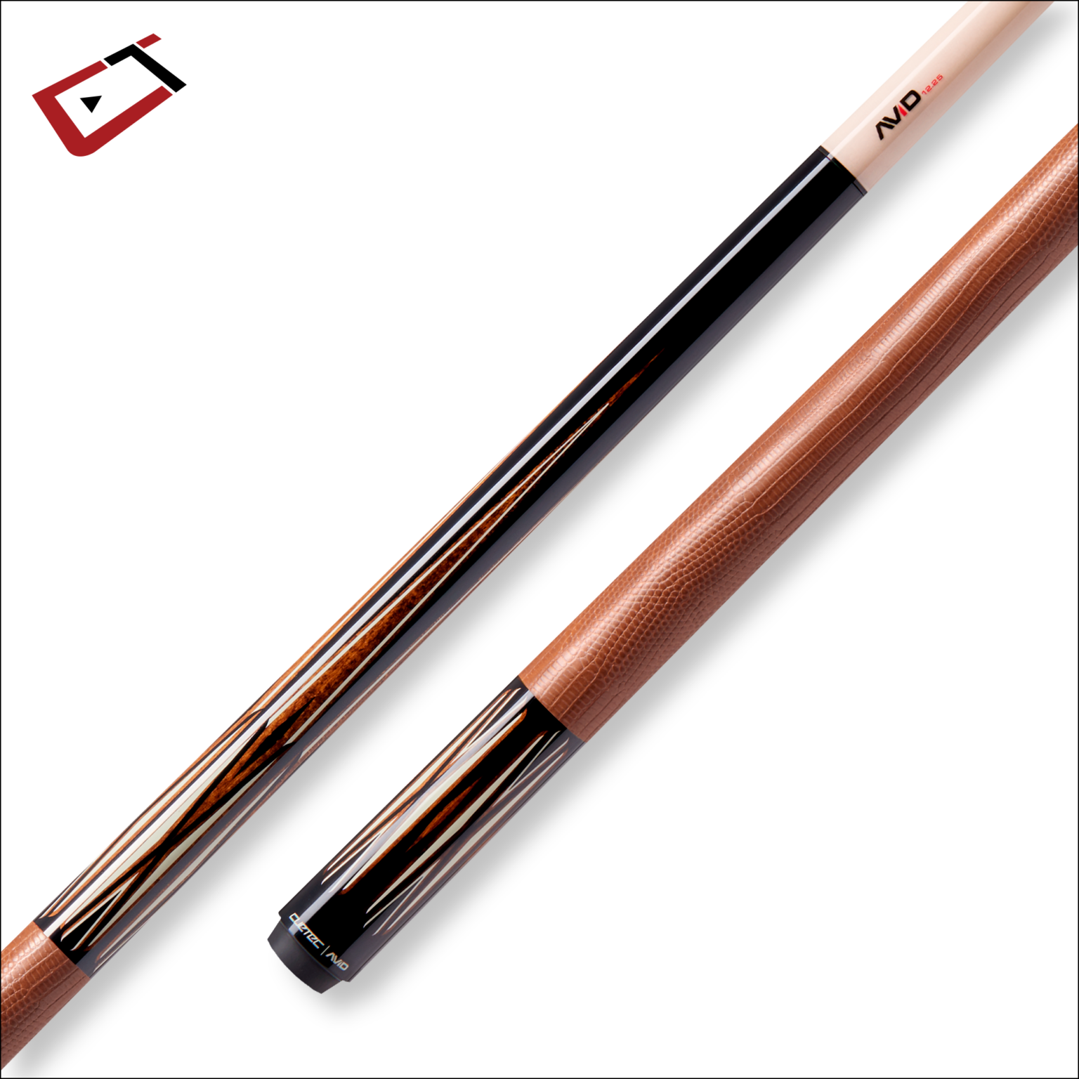Cuetec AVID Proof Black(11.75mm); LTC Wrap main image 0