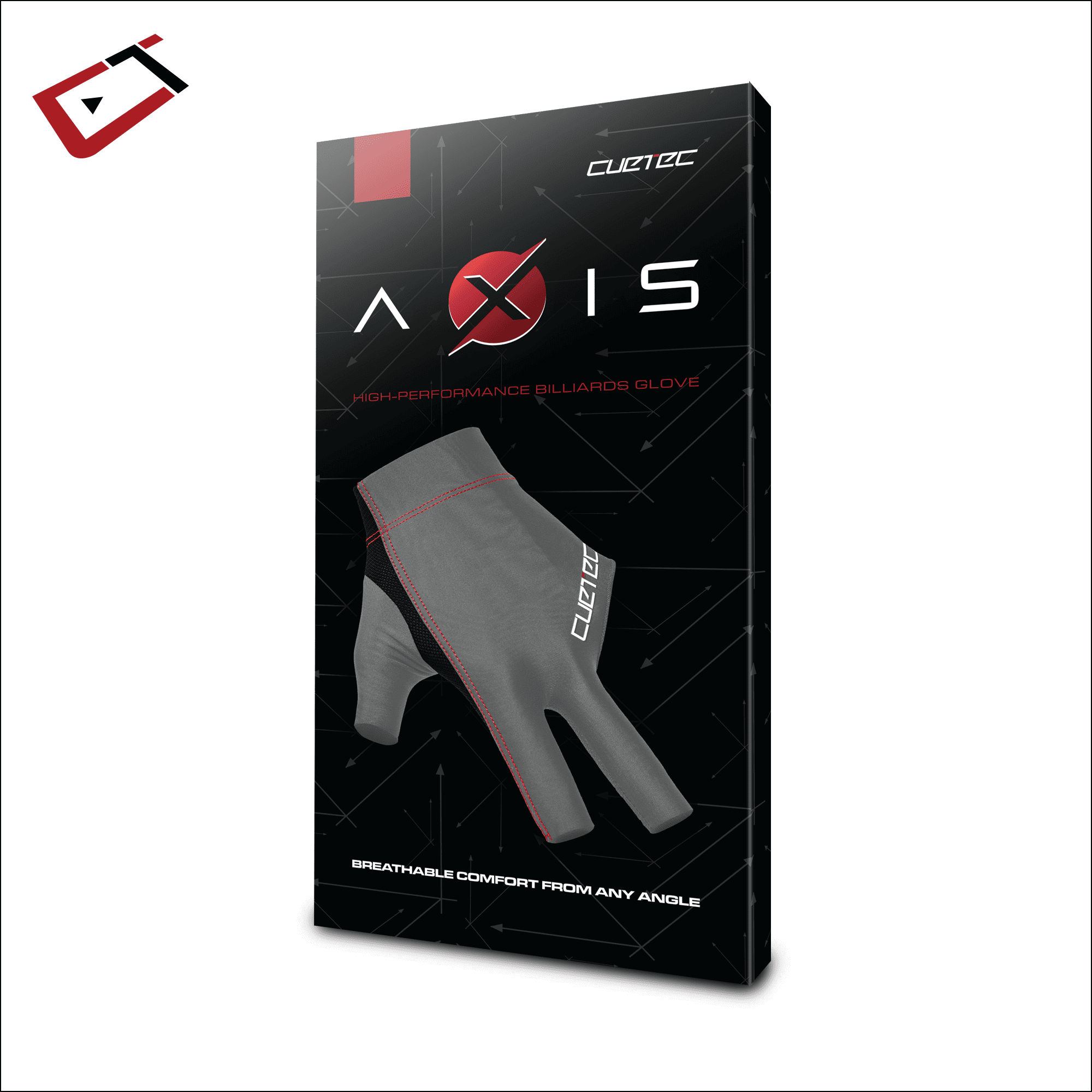 2023 Cuetec 95-741XX Axis Speed Gray Package