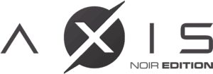 2024 Cuetec Axis Glove Noir Edition Logo Lock Up