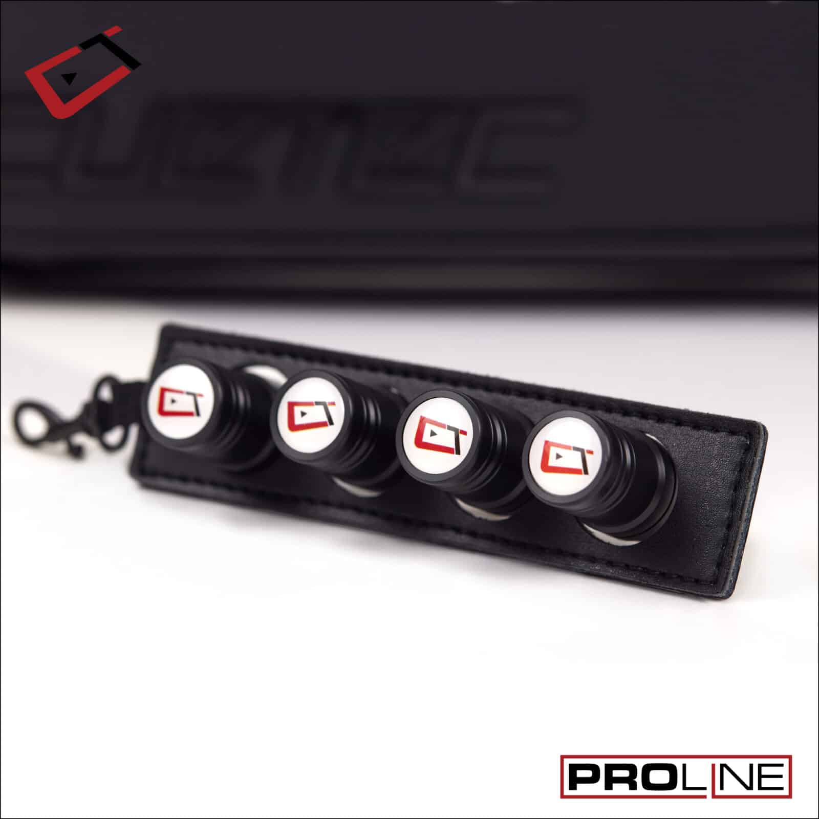 2024 Cuetec Pro Line 2x4 Noir Edition 95-757 Joint Protector Holder