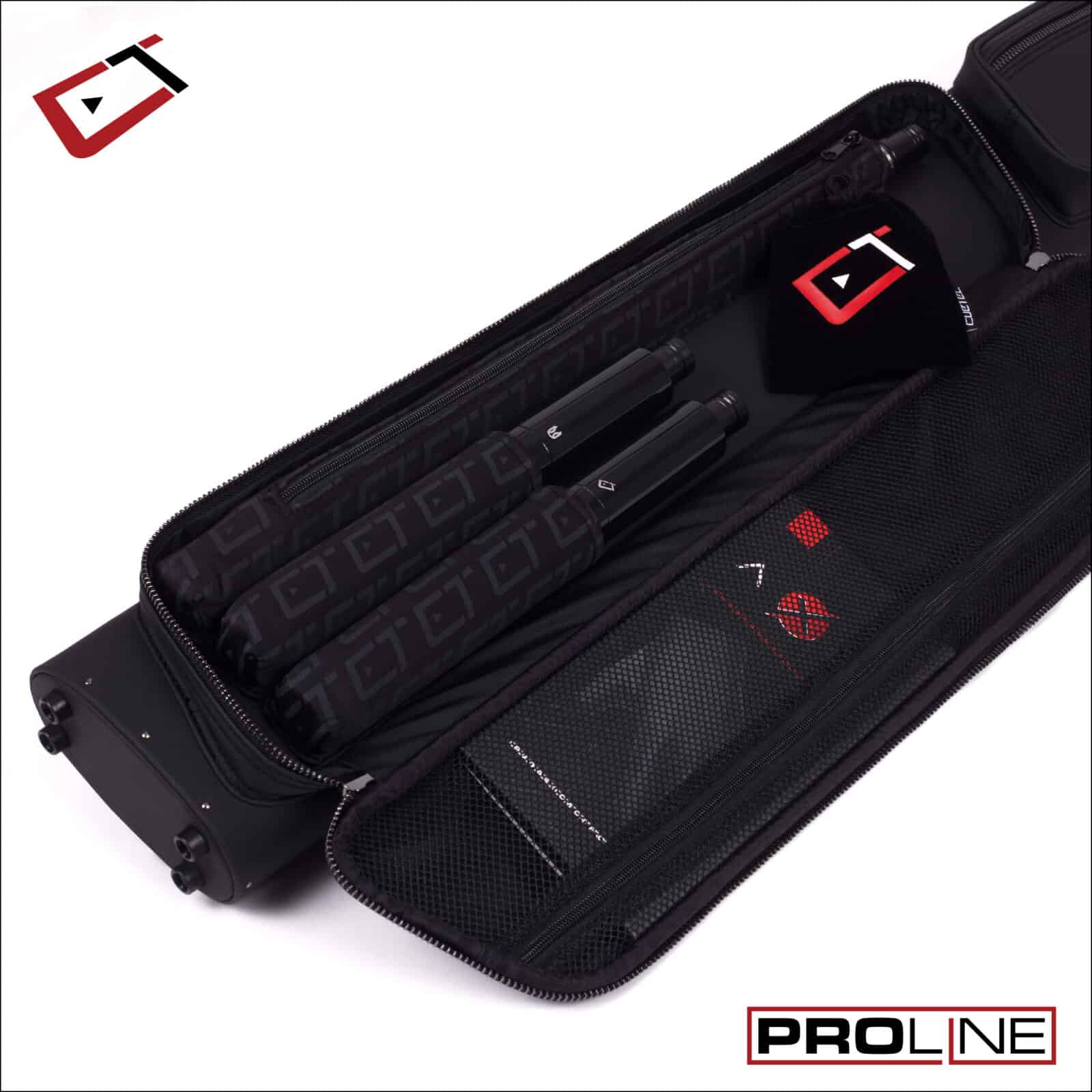 2024 Cuetec Pro Line 2x4 Noir Edition 95-757 Main Pocket