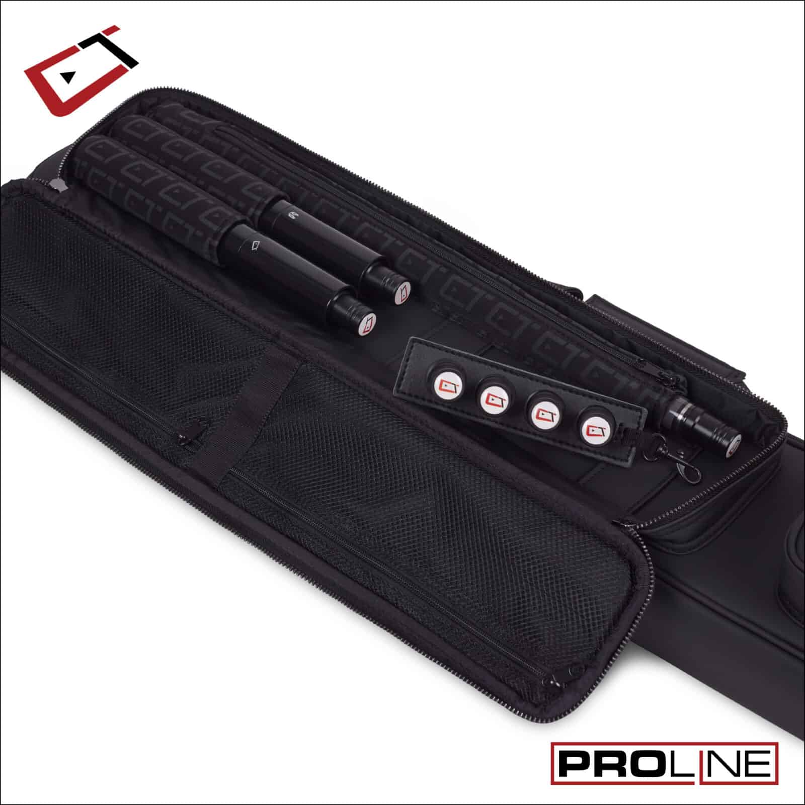 2024 Cuetec Pro Line 4x8 Noir Edition 95-758 Main Pocket