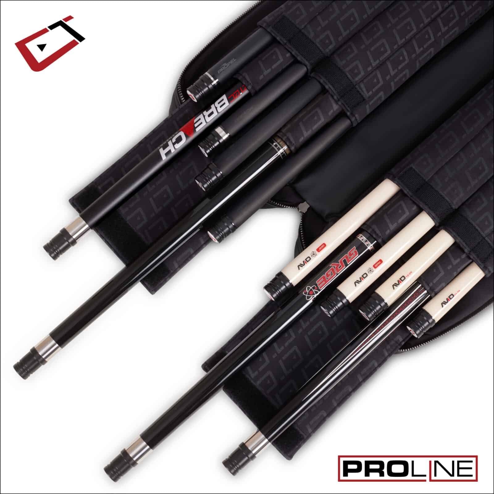 2024 Cuetec Pro Line 4x8 Noir Edition 95-758 Open