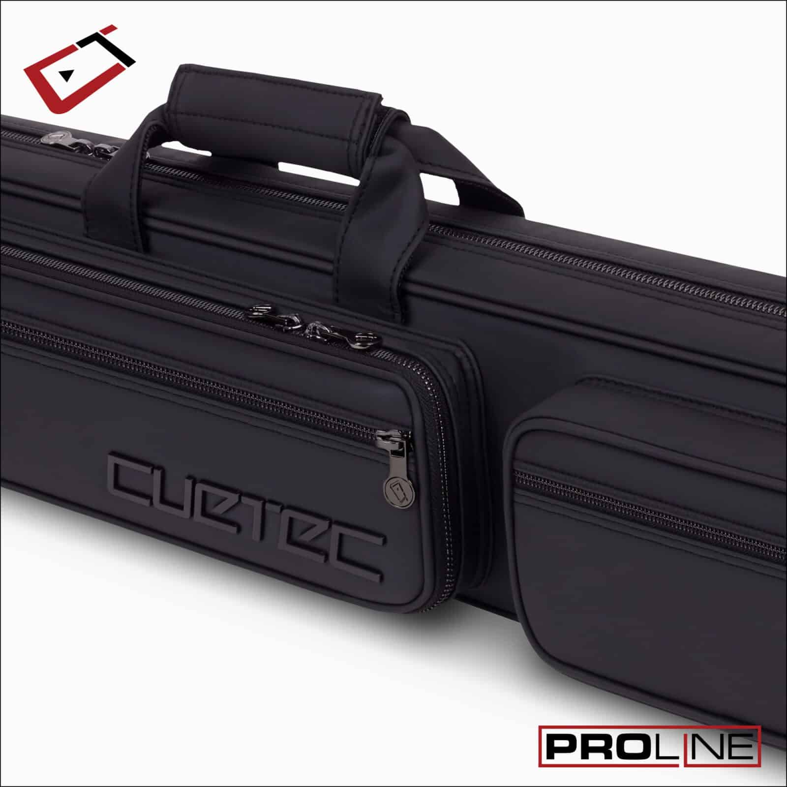 2024 Cuetec Pro Line 4x8 Noir Edition 95-758 Zipper Detail