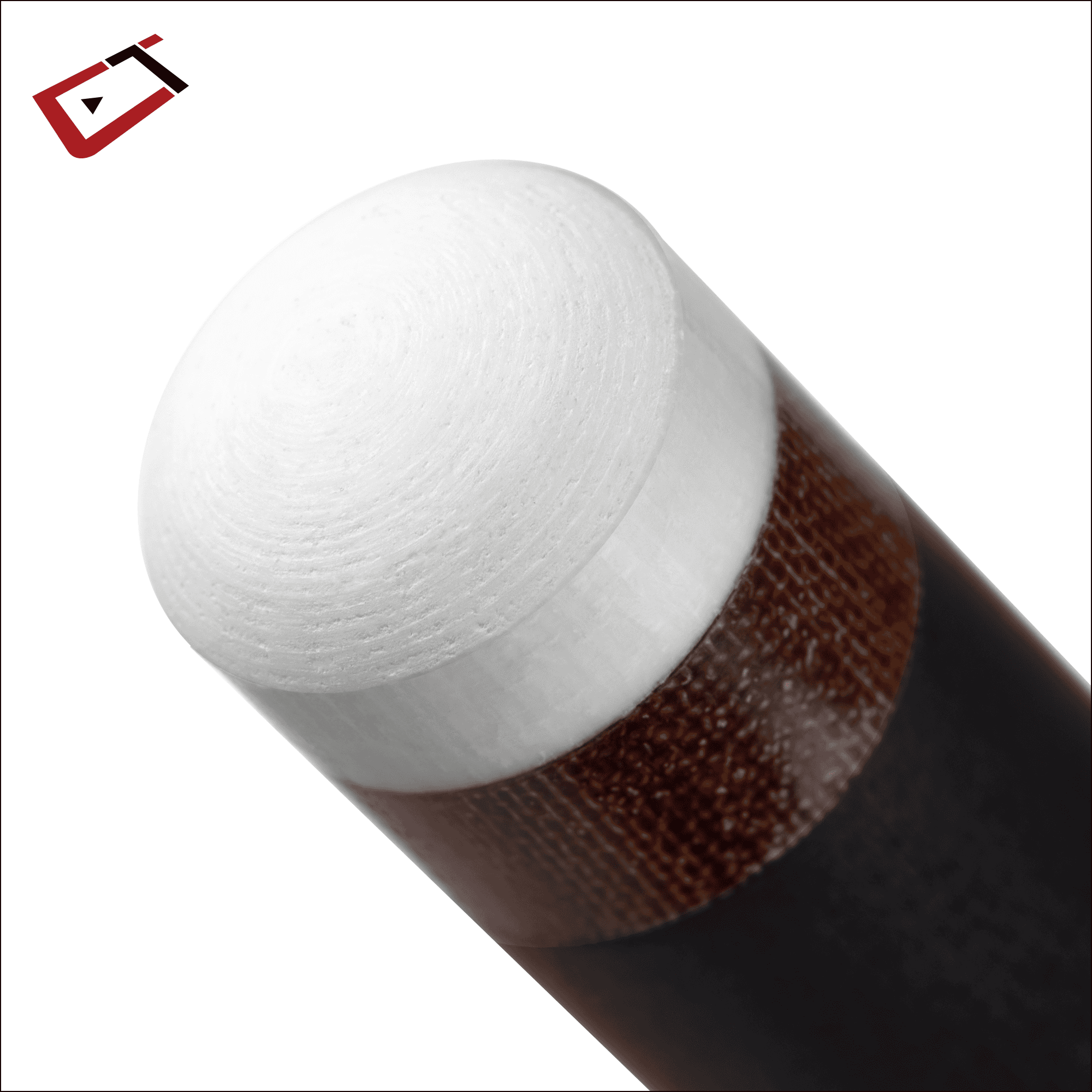 25-CT-KINTROL-TIP-13MM-95-856-INSTALL 2025 Cuetec Kintrol Tip 13mm 95-856 Installed