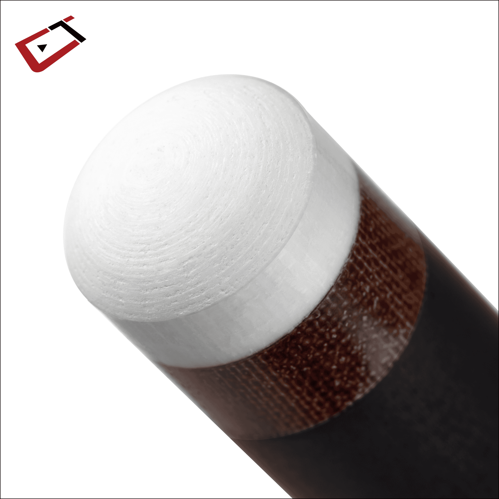25-CT-KINTROL-TIP-14MM-95-857-INSTALL 2025 Cuetec Kintrol Tip 14mm 95-857 Installed