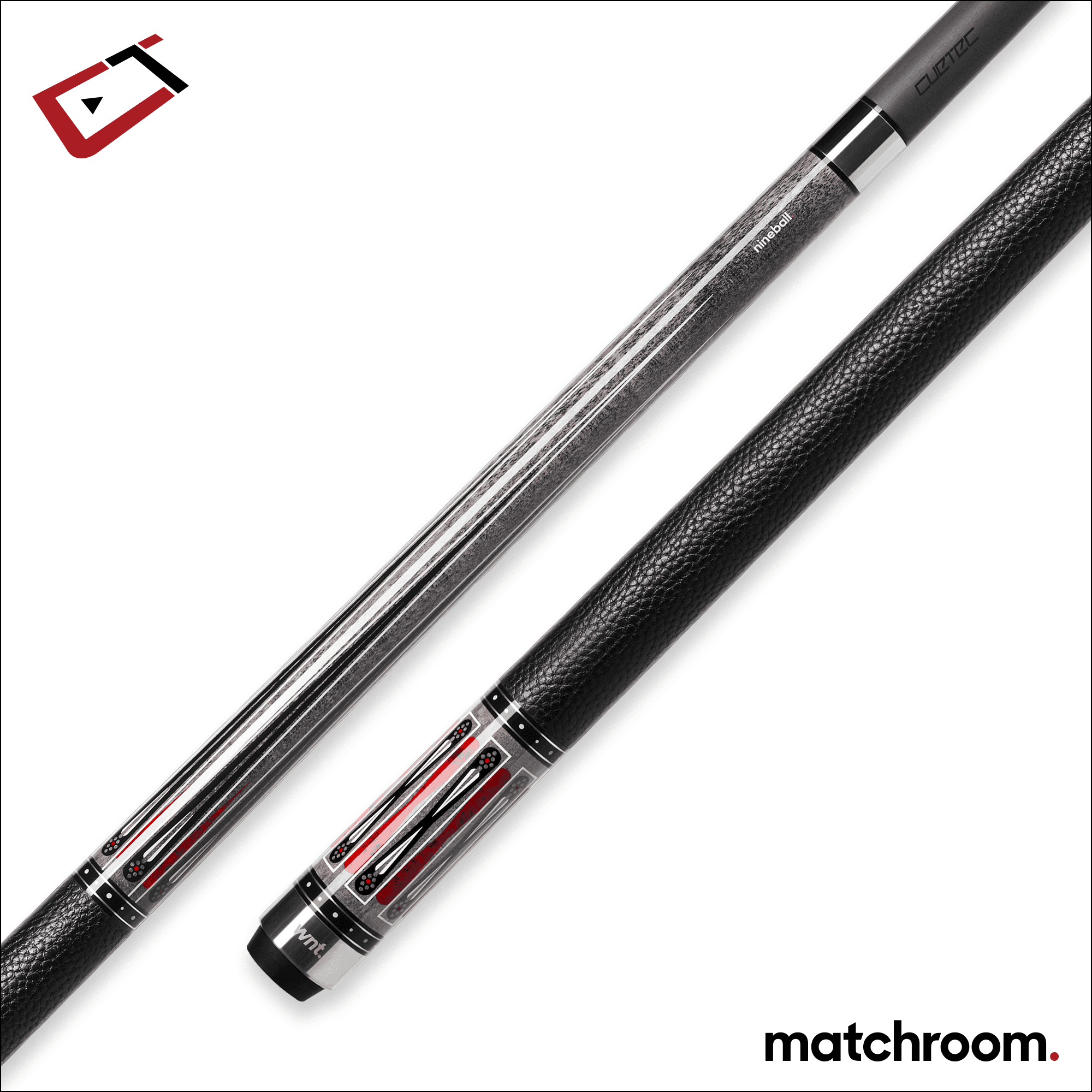 WNT nineball 限定シリーズ　 CUETEC Cynergy Nineball Series Shark Gray Stain | Cuetec