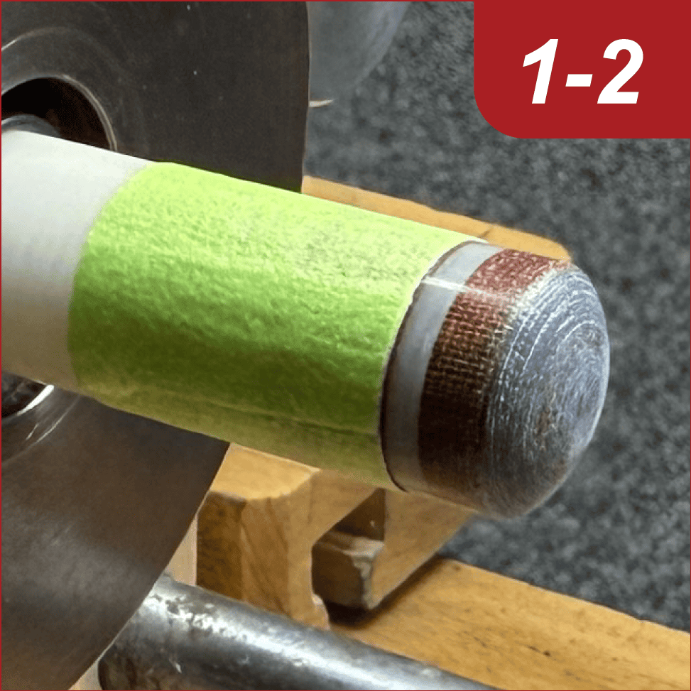 Protect the shaft, secure and align
