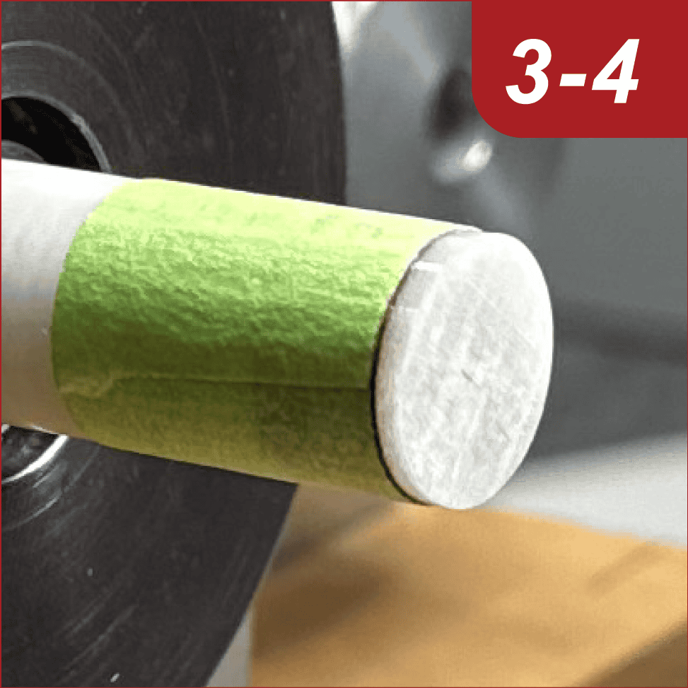 Remove old tip and prepare the bonding surface