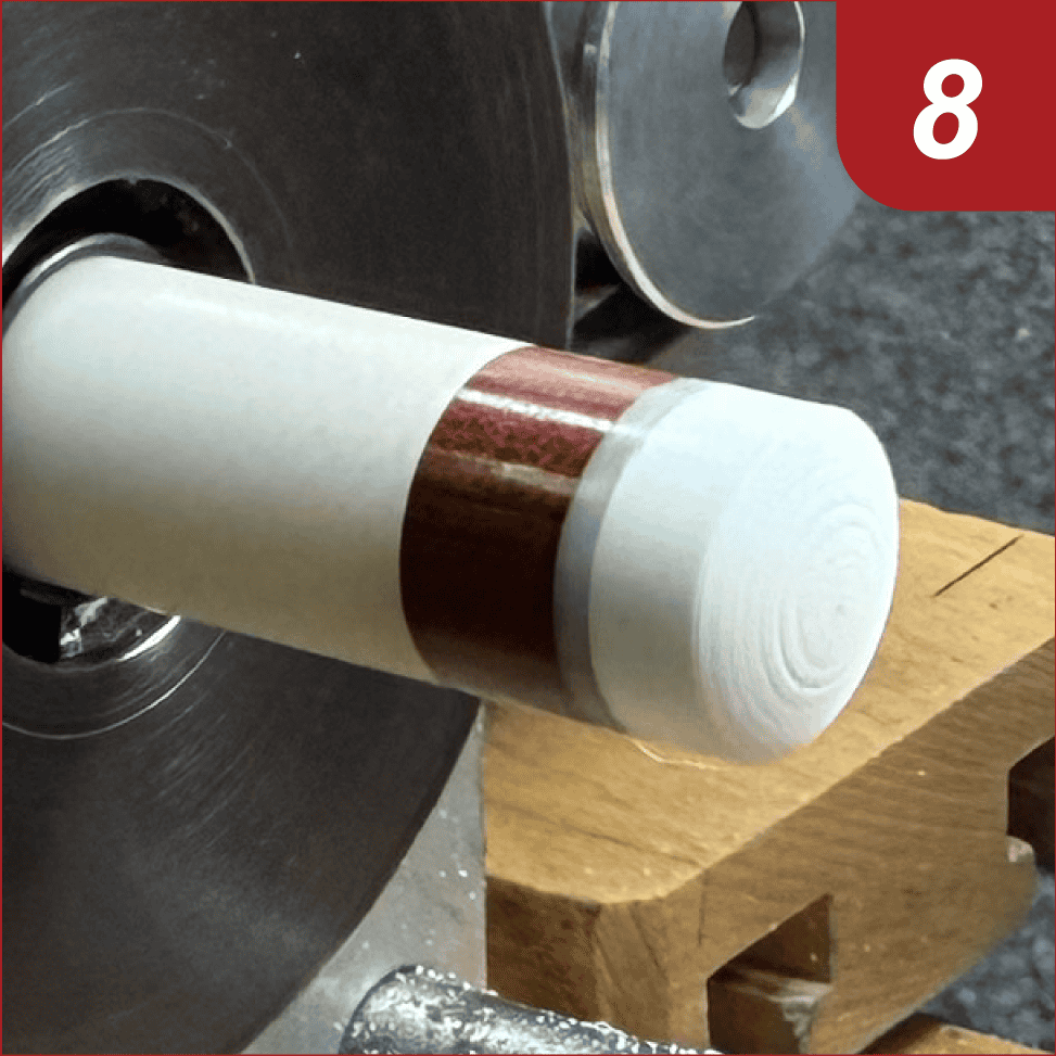 Shape the top and finish install