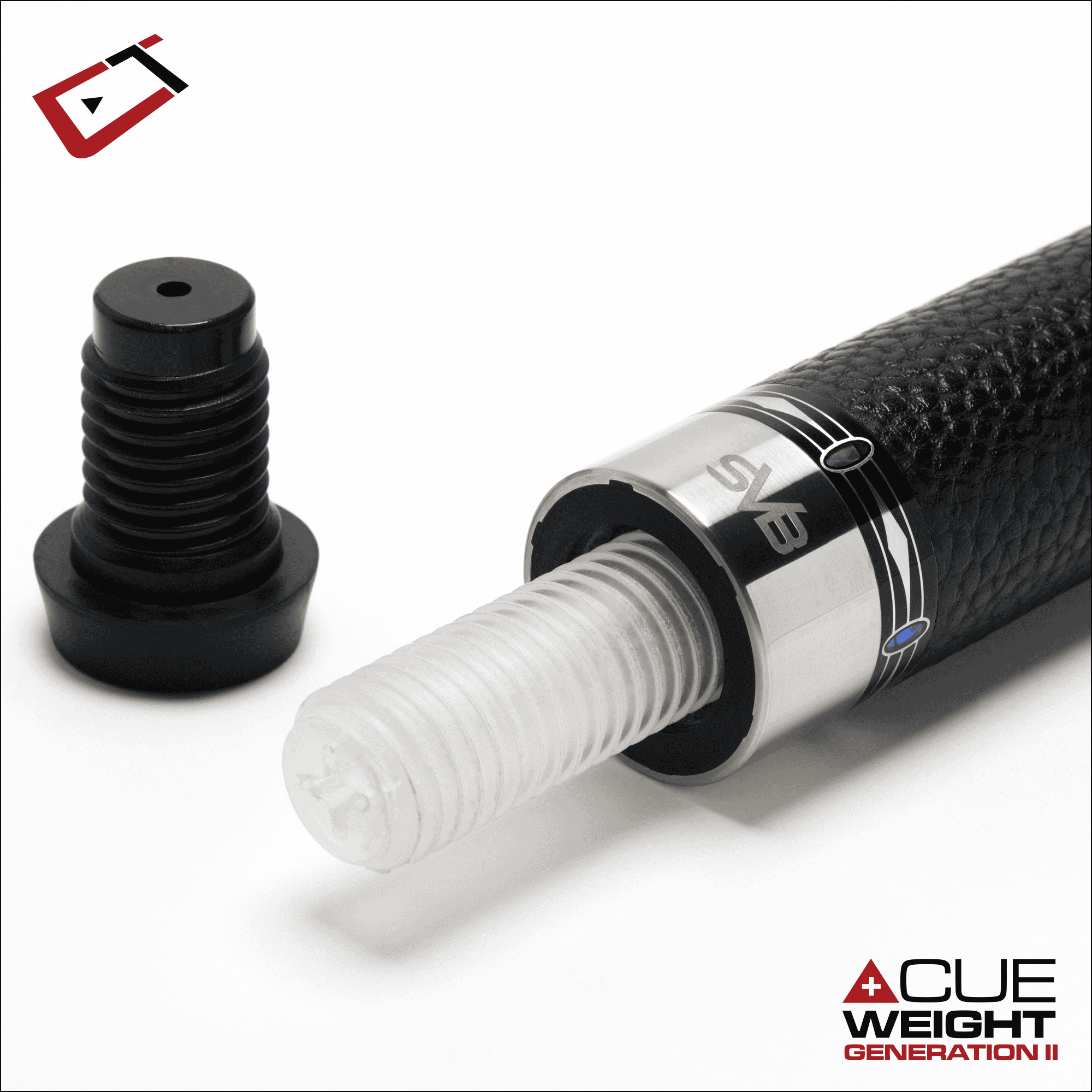 2026 Cuetec Cynergy SVB GEN2 95-138LTW Gray Stain Acueweight