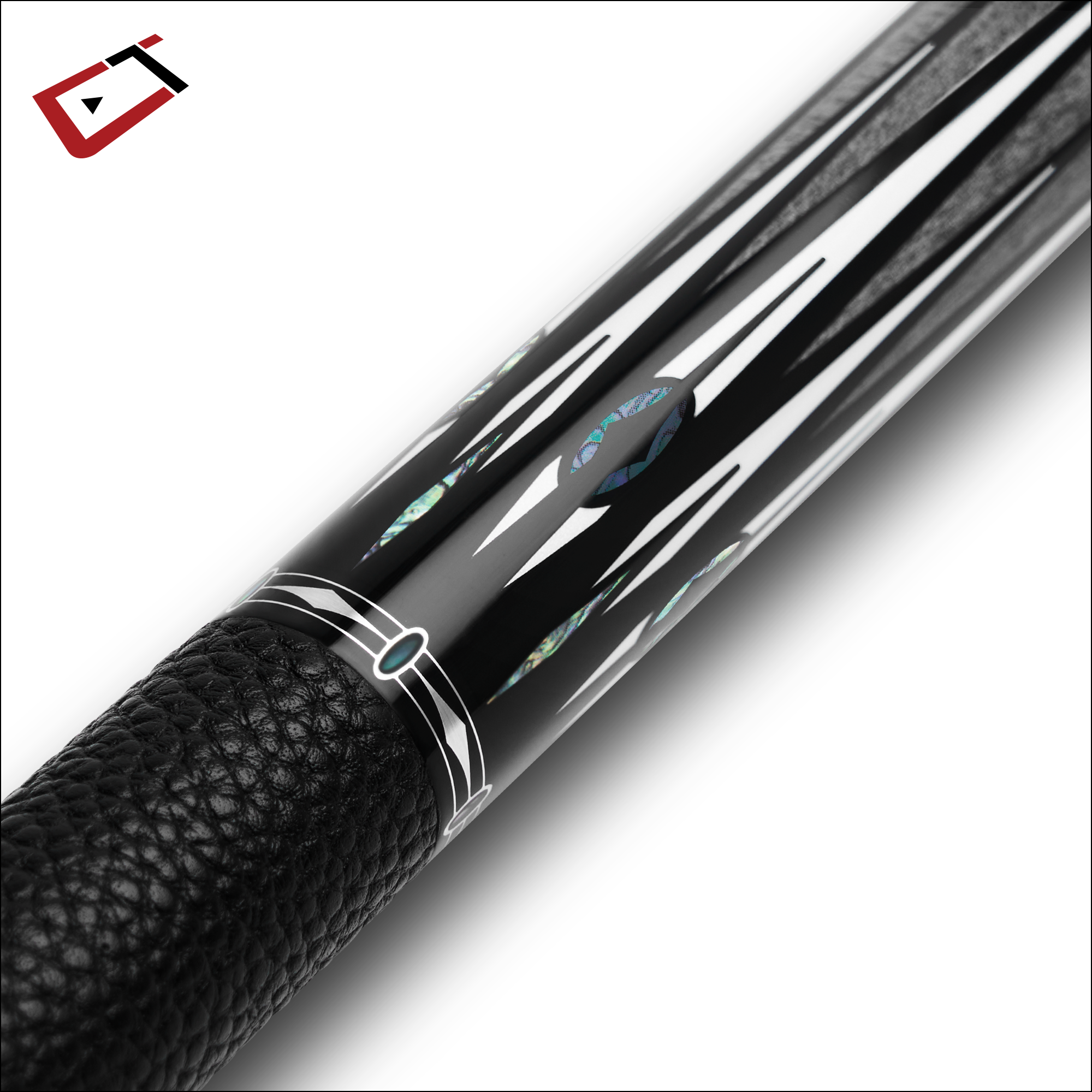 2026 Cuetec Cynergy SVB GEN2 95-138LTW Gray Stain Ring Detail