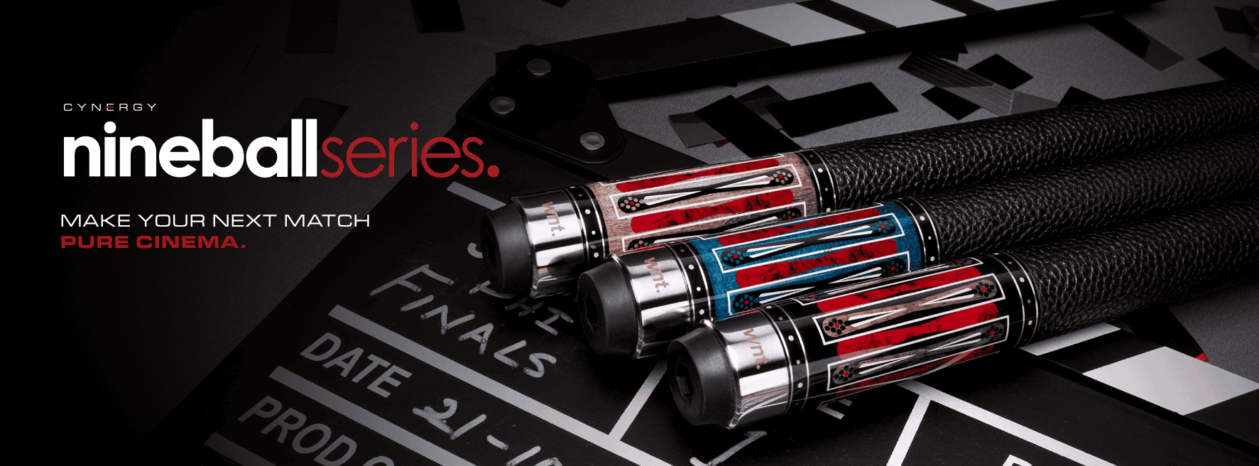 Cuetec Cynergy Nineball Cue Series