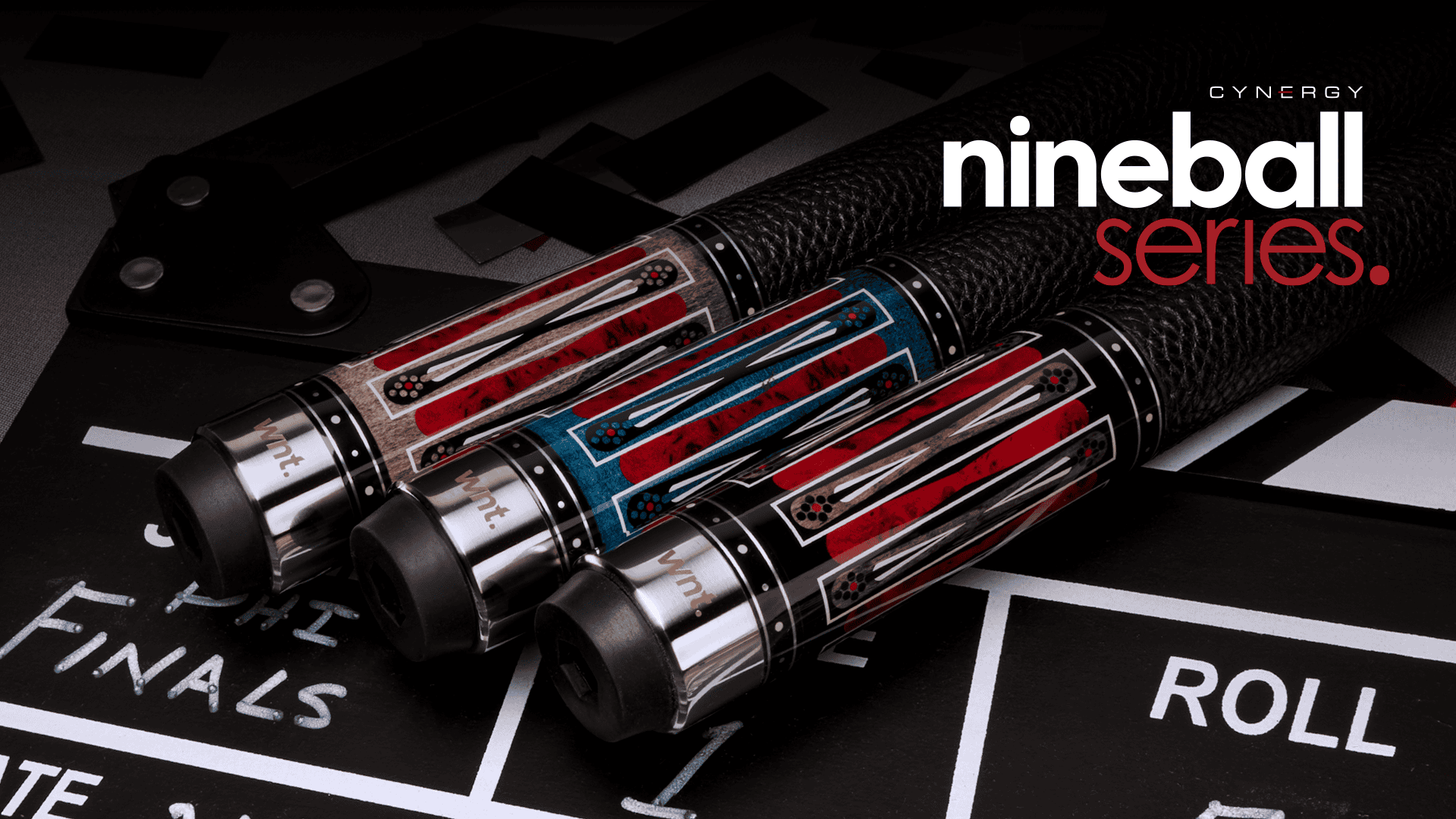 Cuetec Cynergy Nineball Cue Series