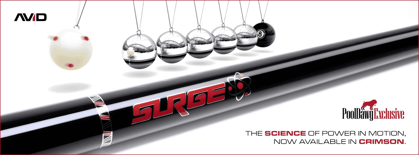 Cuetec Avid Surge PoolDawg Exclusive