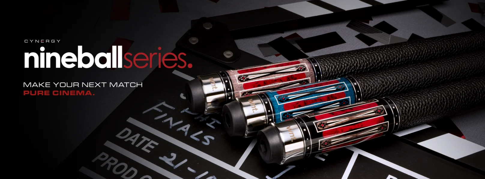 Cuetec Cynergy Nineball Cue Series
