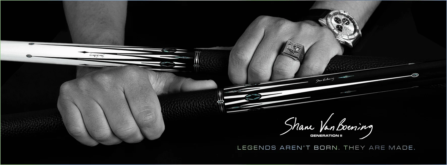 SVB Generation II Cuetec Cues