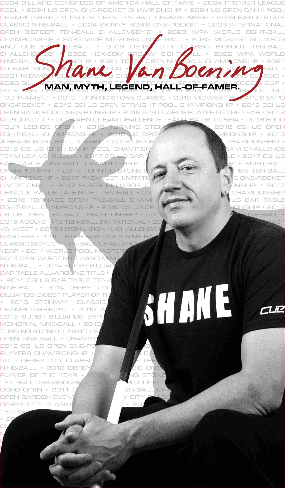 Cuetec SVB Hall of Fame