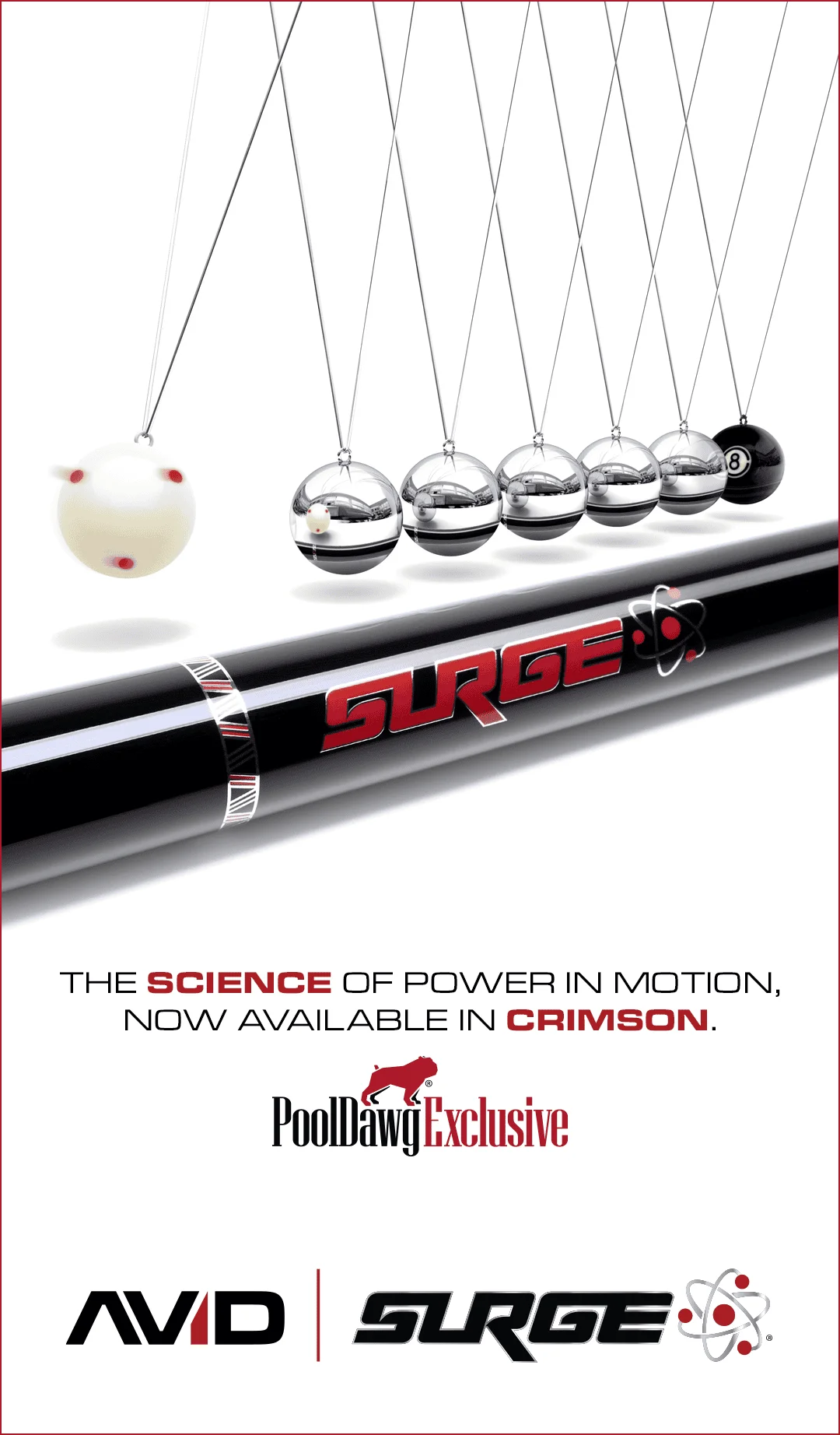 Cuetec Avid Surge PoolDawg Exclusive