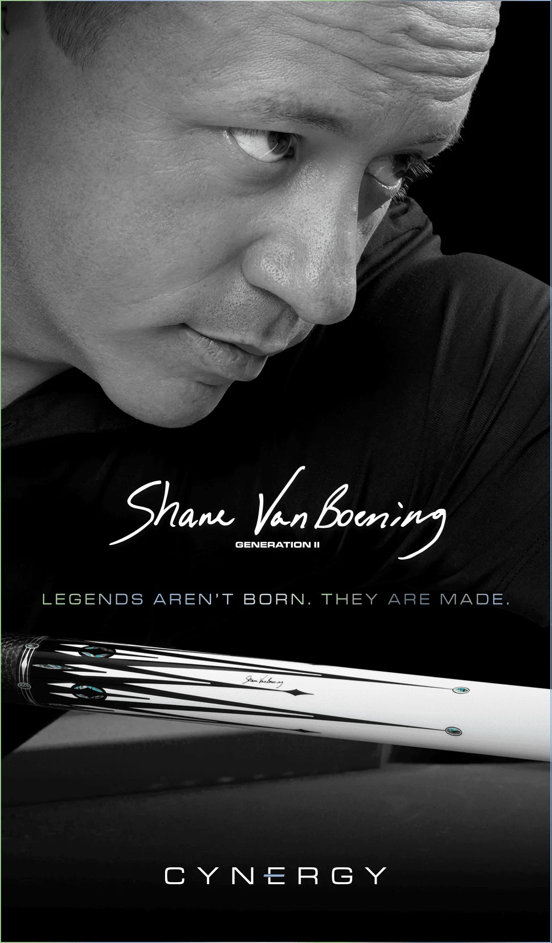 SVB Generation II Cuetec Cues